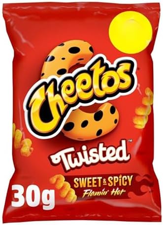 Cheetos Flamin' Hot Twisted (30g)