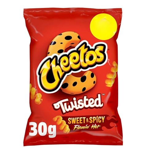 Cheetos Flamin' Hot Twisted (30g)