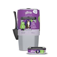 Algopix Similar Product 12 - Litter Genie Standard Pail Silver 