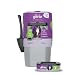 Litter Genie Pail, Ultimate Cat Litter Disposal System, Locks Away Odors, Includes One Refill