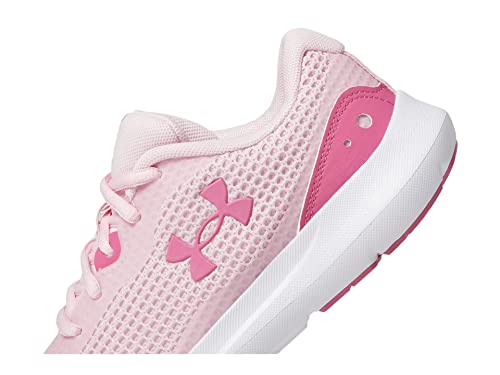 Image of Under Armour Surge 3 Sneakers for Women - Breathable Mesh Upper and Lace up Closure, Sturdy and Durable Shoes
