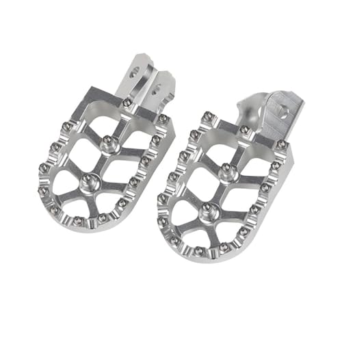 Repose-pieds CRF125F anti-glissement pédale de rechange moto argent pour CRF250F