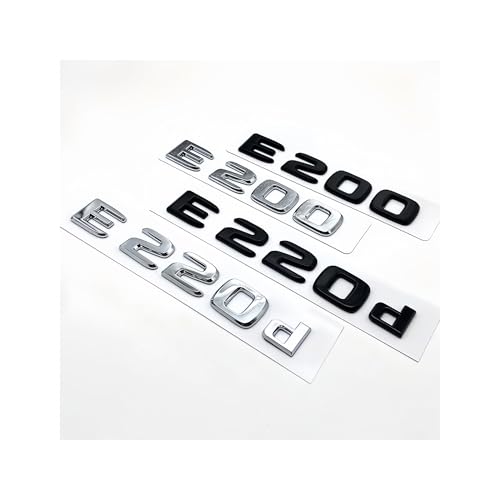 1 ������ E200 E260 E300 E400 E450 E220d E350d E400d �g�����N���S�X�e�b�J�[(Glossy black,E350d)