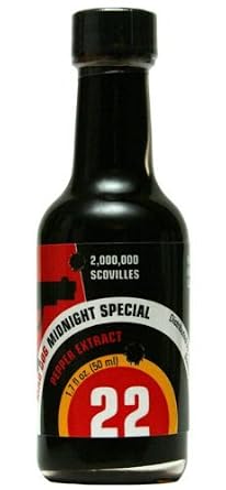 Mad Dog 22 Midnight Special Pepper Extract، 2 Million Scoville، 1.7oz