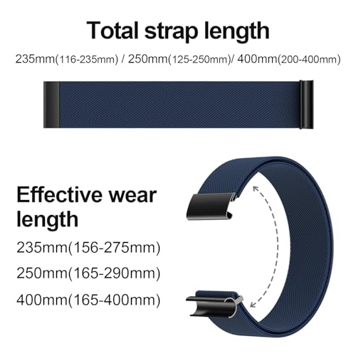 Image of carl vinson Suitable for Whoop 4.0, Nylon Braided Strap Adjustable Bracelet Band for Men and Women
