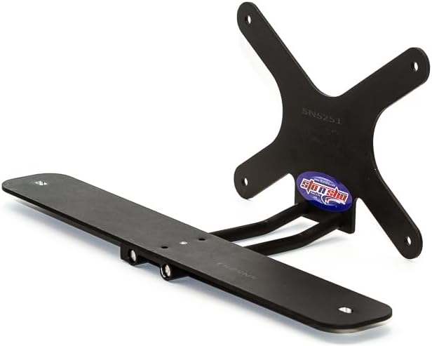 STO N SHO Front License Plate Bracket Compatible with 2017-2018 Lexus GS350 (SNS251)