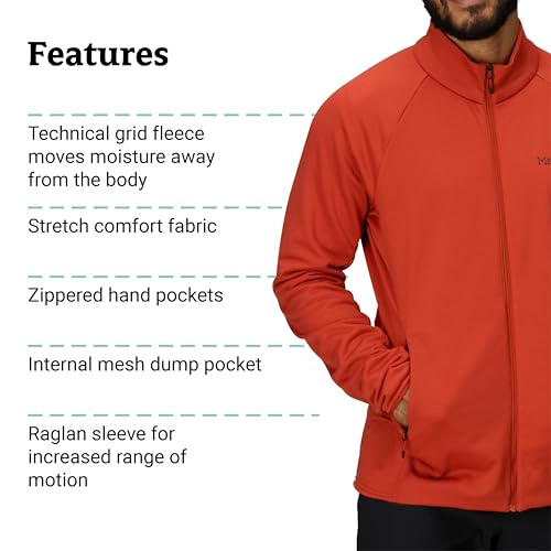 Image of MARMOT Men's Leconte Fleece Jacket