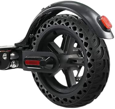 GYL 60/70-6.5 Solid Tire: 10 Inch Scooter Tires Replacement for Segway Ninebot MAX G30 G30P G2 Gotrax G4 G5 G6 Electric Scooter, 10x2.50-6.5 Tubeless Honeycomb Front Rear Wheels