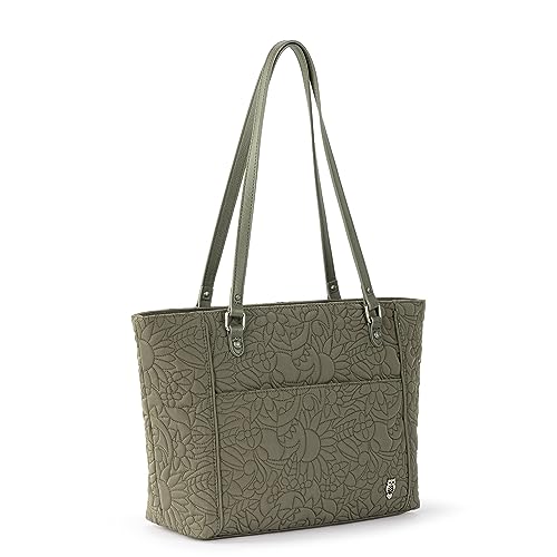 Image of Sakroots Metro Tote Bag in Eco-Twill with Dual Shoulder Straps