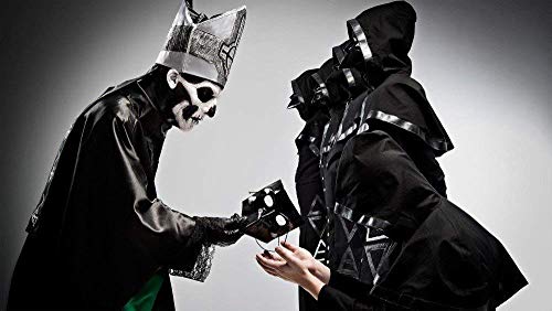 Tomorrow sunny Ghost b.c.Ghost Ghost Band Satanist 24x36 inch Art Silk Poster Wall Decor