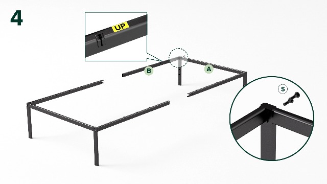 Amazon.com: Zinus 14 Inch Elias Metal Platform Bed Frame, Steel