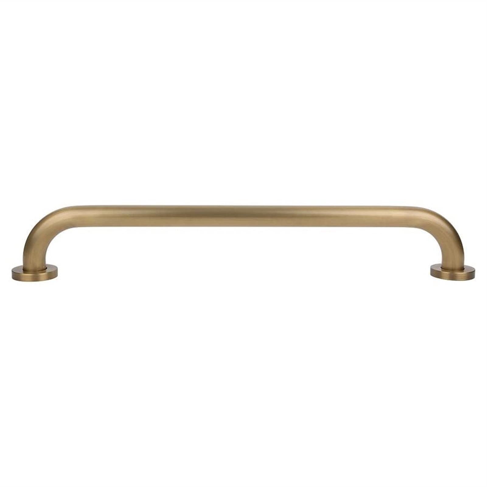 30/40/50cm Bathroom Brass Shower Grab Bar Non-Slip Handrail Armrest Handle Pregnant Women Children Bath Anti-Slip Bar(Antique Copper,30cm)