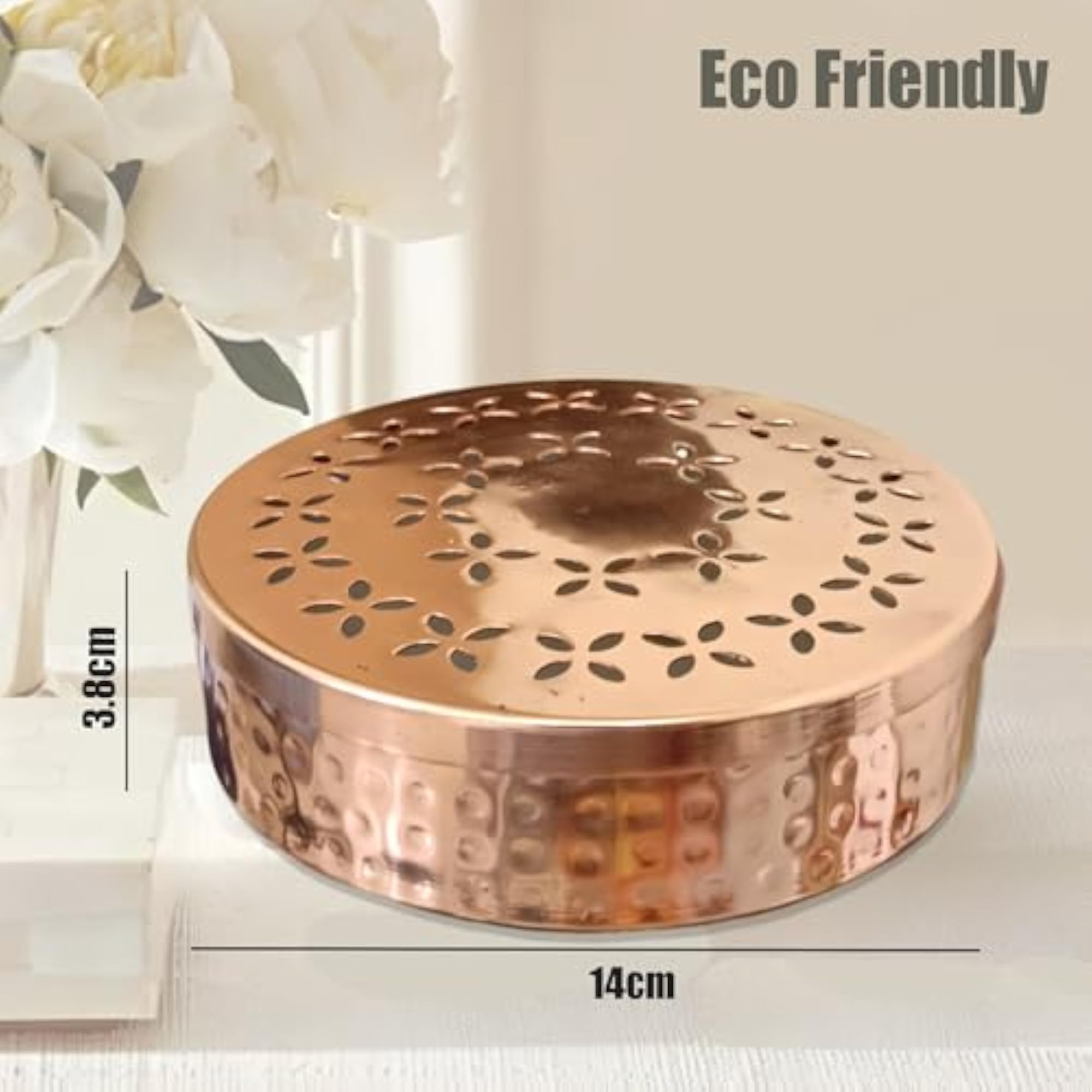 Laser Cut Designer-Mogra Scented Candle-500gms