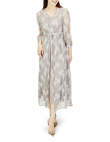 [リュクスブリエ] カジュアルパーティードレス 82303 レディース アンティークピンク 38