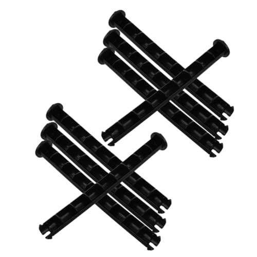 Happyyami 8pcs Trash Can Lid Latch Replacement Latches for Outdoor Wheeled Bins for Garbage Can Lids Versatile Use for Trash Bins