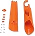 UFO Plastics Fork Slider Protector - Orange KT04055-127