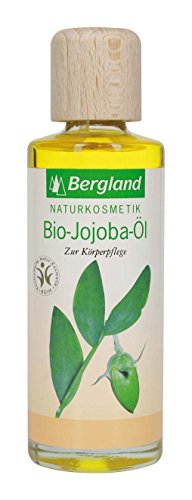 Bergland Bio-Jojoba-Öl, 1er Pack (1 x 125 ml)
