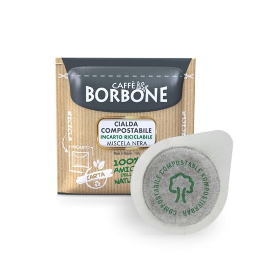 Caffe Borbone Confezione 120 Cialde 44 Mm Miscela Decisa