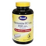 Yasirona YSECTL Rexall Glucosamine HCI & MSM - Caplets, 60 Ct
