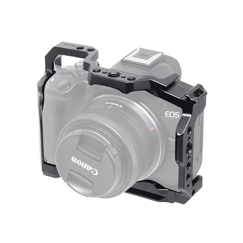 SIUTATDSH �J���� �P�[�W �K�p Canon �L���m�� EOS R50 �J������p�P�[�W ���g���� �����R�[���h�V���[�}�E���g Arri�K�i�̃l�W�������� Arca�K�i�v���[�g������