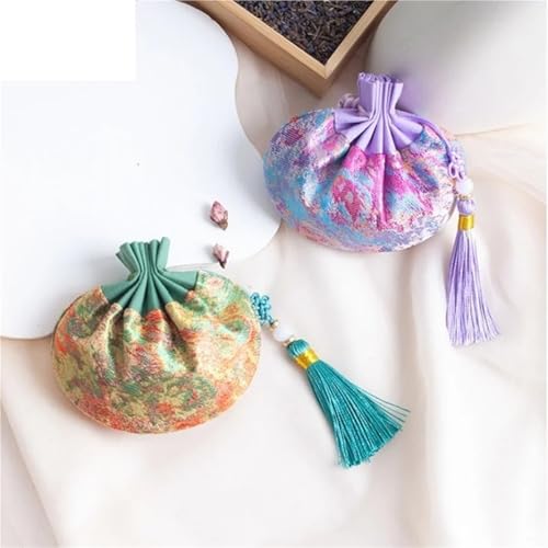 Bolsas de satén con cordón de textura sedosa para proteger joyería y accesorios delicados 3