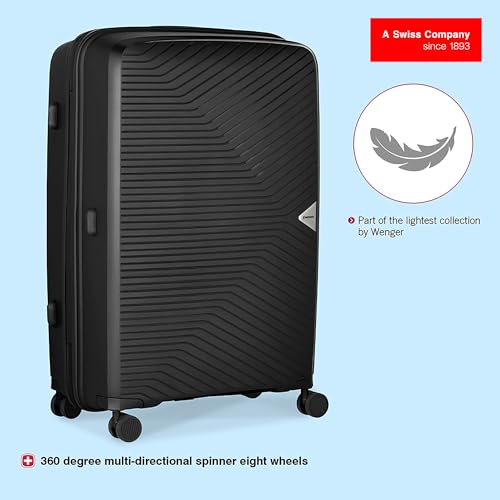 WENGER, Ultra-Lite Hardside Luggage, Travel Suitcase, Swiss Designed