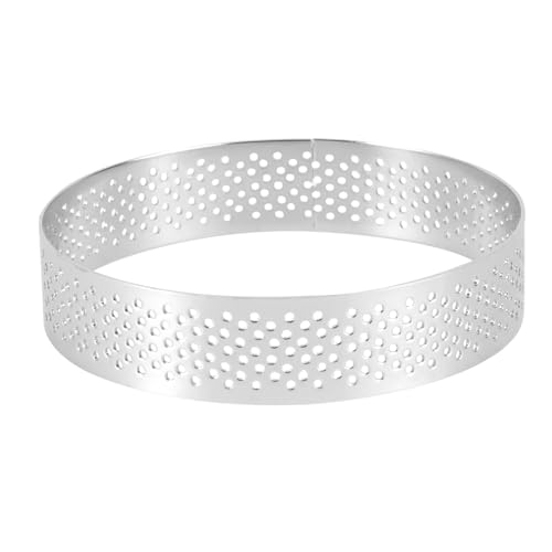 iplusmile Molde Redondo Para Tartas De Molde Para Mousse y Tarta De Queso Herramienta Para Hornear Para Postres