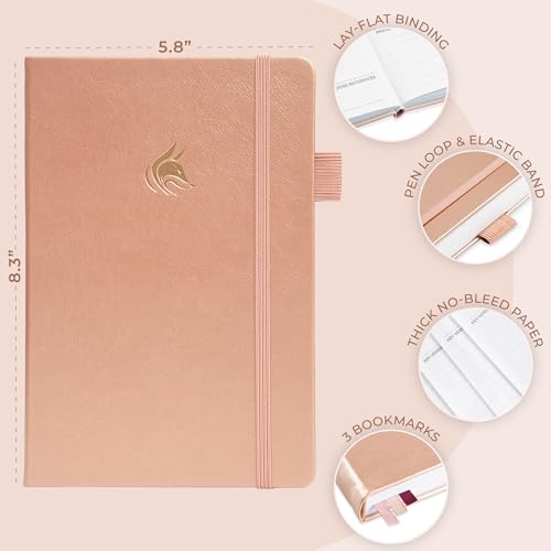 Journal de lecture guidé pour rituel matinal - Carnet de prière chrétienne Clever Fox