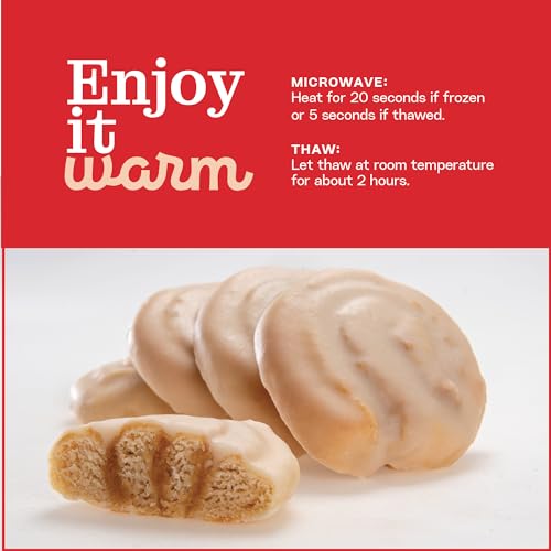 Katz Gluten Free Honey Buns, 4 Individually Wrapped Snack Cakes | Tree Nut Free | Peanut Free | Dairy Free | Soy Free (Pack of 1)