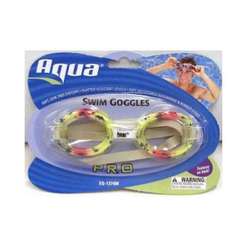 Aqua LEISUREAQG1374 Intermed Aquatic Goggle