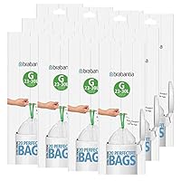 Algopix Similar Product 4 - Brabantia Size G 20 Count Bin Liners