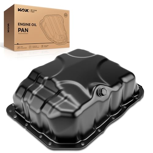 Image of KAX 264-854 Engine Oil Pan, Replacement for Jeep Compass, Cherokee, Renegade, Dodge Dart, Chrysler 200, F-iat 500X, Ram ProMaster City, L4 2.4L, Gasket not included