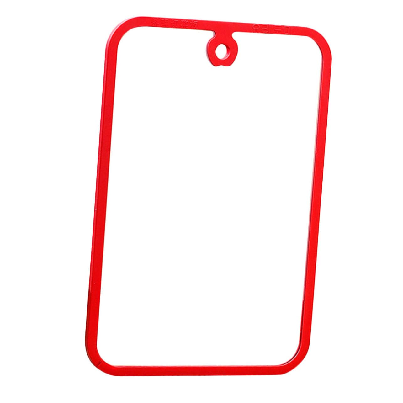 Planche à découper en verre trempé petit format tapis robuste lisse
