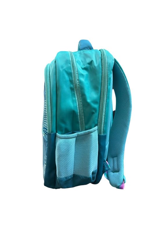Beauty Charm DualTone Girls Backpack Spacious Trendy Design with Front Back Organizer Perfect for School and Travel-image-5