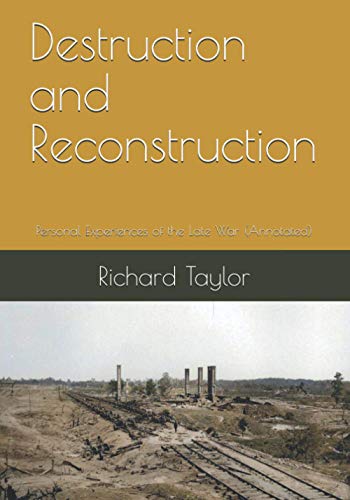 Destruction and Reconstruction: Personal Experi... B08KQNSB2R Book Cover