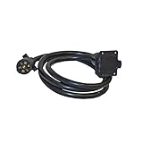 ALEKO TC7E7 7-Foot Trailer Wire Connector 7-Way Extension Harness