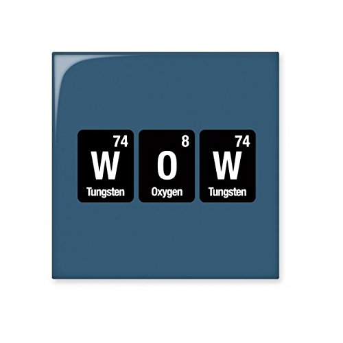 DIYthinker Increíble elemento químico Ciencia brillante baldosa cerámica de baño Cocina muro de piedra artesanal de regalo Decoración