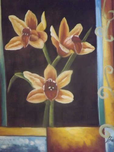 Toile jonquilles peinture à l'huile pour illuminer un salon lumineux