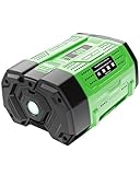 Wryfzxd 7.5Ah 56V Replacement for EGO Battery BA2800T BA4200T BA5600T BA1400T Compatible with EGO 56 Volt Power Tools（Green）