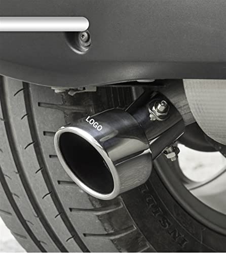 Capa de escape de acero inoxidable 304: diseño premium e interior para coche 453 6