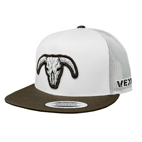 Image of Vexil American Rancher Adjustable Snapback Western Lifestyle Rodeo Southwest Inspired Meshback Hat