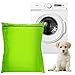 Bolsa de Lavandería para Mascotas 65*70CM Bolsa de Lavandería con Cremallera Aislar el Pelo de Animales para Evitar Que se Bloquee la Lavadora
