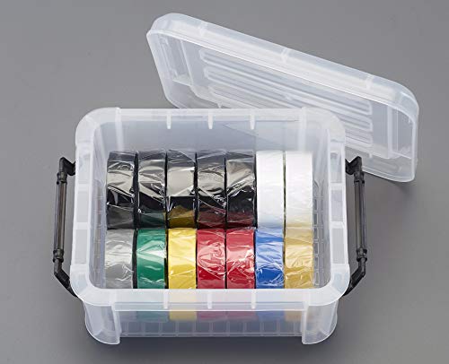 Amazon | エスコ(ESCO) ビニールテープセット(8色-14巻/ケース入