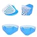 MINGZE Aseo para Mascotas, Caja de Arena de Esquina de Potty Trainer,...