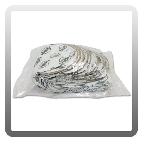 Sandia 10-0197-HEPA HEPA Backpack Vacuum HEPA Micro-Lined Filter Bag, 6 Quart (Pack of 10)