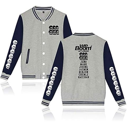 NCTCITY Unisex Baseball Jacket for Fans Cover