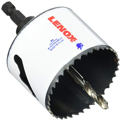 Lenox レノックス スピードスロット軸付バイメタルホールソー65mm 5121033
