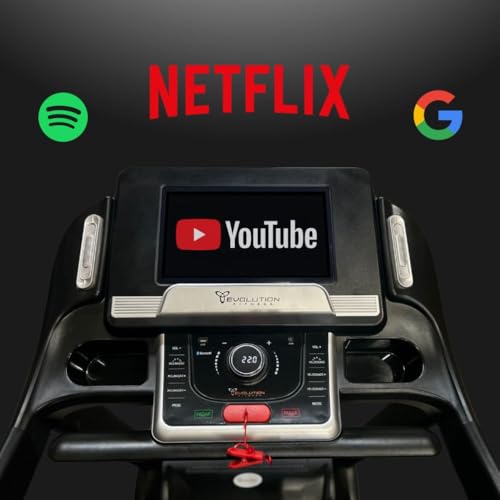 Esteira Elétrica Evolution Fitness Evo 5000 (220V)