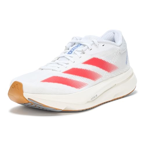 Image of adidas Women's Adizero SL2 W FTWR whitePure Ruby /Team Royal Blue 12 US