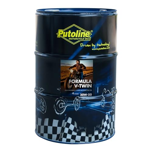 Fórmula V-Twin 20W-50, 60 litros